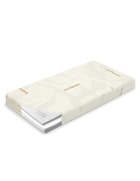 BN-53065,Saltea patut, New Baby, Classy, Din spuma Visco, Cu husa detasabila, Din Casmir, 120x60x11 cm, Beige BN-53065,Saltea patut, New Baby, Classy, Din spuma Visco, Cu husa detasabila, Din Casmir, 120x60x11 cm, Beige