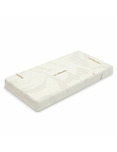 BN-53065,Saltea patut, New Baby, Classy, Din spuma Visco, Cu husa detasabila, Din Casmir, 120x60x11 cm, Beige 2