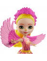 Papusa Enchantimals by Mattel Falon Phoenix cu figurina