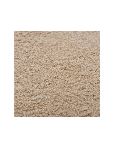 BN-55629,Cosulet bebelus, New Baby, Pentru dormit, Baby Nest, 80x50 cm, Din bumbac 100%, Tesatura teddy, 0 luni+, Dark Beige