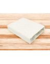 BN-6426972026406,Cearceaf cu elastic, MimiNu, Pentru patut 120X60 cm, Din muselina bumbac certificat Oeko Tex Standard 100, Crea