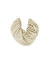 BN-6426972026413,Cearceaf cu elastic, MimiNu, Pentru patut 120X60 cm, Din muselina bumbac certificat Oeko Tex Standard 100, Warm