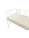 BN-6426972026482,Cearceaf cu elastic, MimiNu, Pentru patut 140X70 cm, Din muselina bumbac certificat Oeko Tex Standard 100, Warm