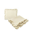 BN-6426972026499,Set paturica si perna, MimiNu, Cu fata de perna inclusa, Din muselina bumbac certificat Oeko Tex Standard 100,