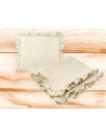 BN-6426972026499,Set paturica si perna, MimiNu, Cu fata de perna inclusa, Din muselina bumbac certificat Oeko Tex Standard 100,