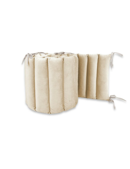 BN-6426972026567,Aparatoare pentru patut, MimiNu, Tip panou, Pentru patut, Lungime 180 cm, Din catifea, Nugat BN-6426972026567,Aparatoare pentru patut, MimiNu, Tip panou, Pentru patut, Lungime 180 cm, Din catifea, Nugat