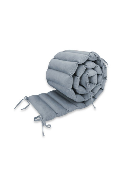 BN-6426972026574,Aparatoare pentru patut, MimiNu, Tip panou, Pentru patut, Lungime 180 cm, Din catifea, Jeans