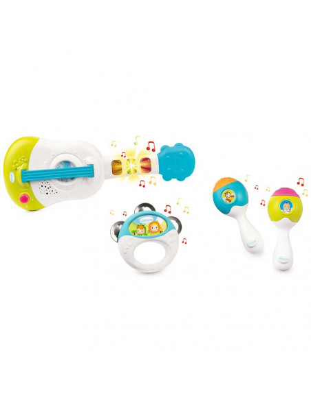 Jucarie Smoby Instrumente muzicale Cotoons,S7600110507