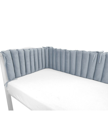 BN-6426972026574,Aparatoare pentru patut, MimiNu, Tip panou, Pentru patut, Lungime 180 cm, Din catifea, Jeans