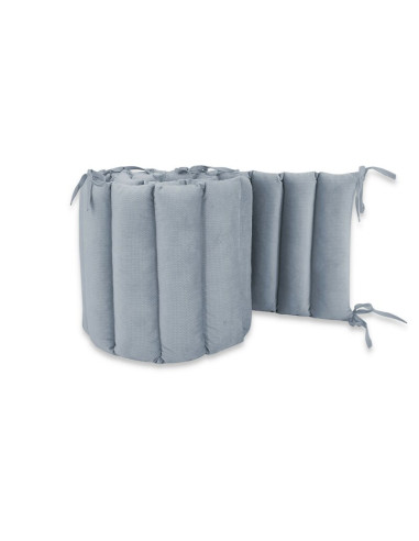 BN-6426972026574,Aparatoare pentru patut, MimiNu, Tip panou, Pentru patut, Lungime 180 cm, Din catifea, Jeans