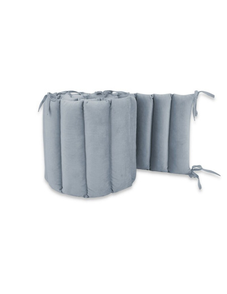 BN-6426972026574,Aparatoare pentru patut, MimiNu, Tip panou, Pentru patut, Lungime 180 cm, Din catifea, Jeans