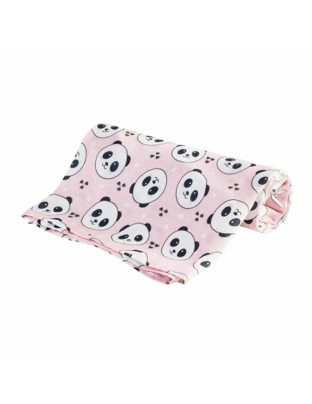 BN-BOC0306,Scutec, Bocioland, Bambus, Antialergic si antibacterian, 30x30 cm, Material certificat Oeko Tex Standard 100, Panda P