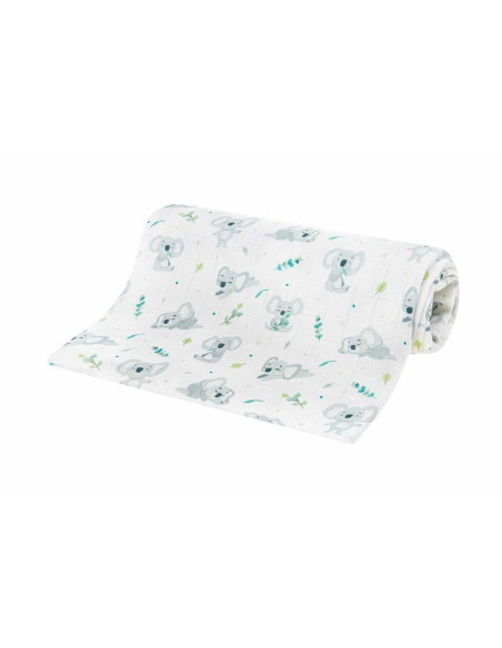 BN-BOC0346,Scutec, Bocioland, Bambus, Antialergic si antibacterian, 30x30 cm, Material certificat Oeko Tex Standard 100, Koala