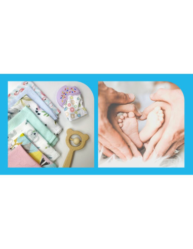 BN-BOC0346,Scutec, Bocioland, Bambus, Antialergic si antibacterian, 30x30 cm, Material certificat Oeko Tex Standard 100, Koala