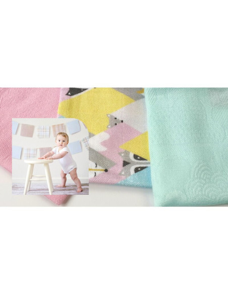 BN-BOC0346,Scutec, Bocioland, Bambus, Antialergic si antibacterian, 30x30 cm, Material certificat Oeko Tex Standard 100, Koala