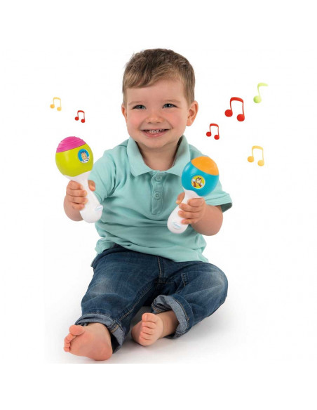 Jucarie Smoby Instrumente muzicale Cotoons,S7600110507