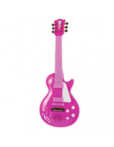 Jucarie Simba Chitara My Music World Girls Rock roz,S106830693