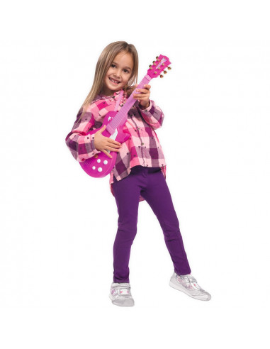 Jucarie Simba Chitara My Music World Girls Rock roz,S106830693
