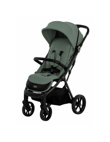 BN-82580,Carucior sport, FreeON, Dynamic Pliabil automat, De la nastere pana la 22 kg, Cu spatar reglabil in 3 pozitii, Green