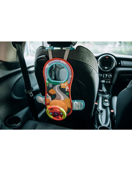 BN-82986,Volan interactiv, Free2Play, Cu sunete si lumini, Cu oglinda, 37x45,5x10,5 cm, 18 luni+, Multicolor