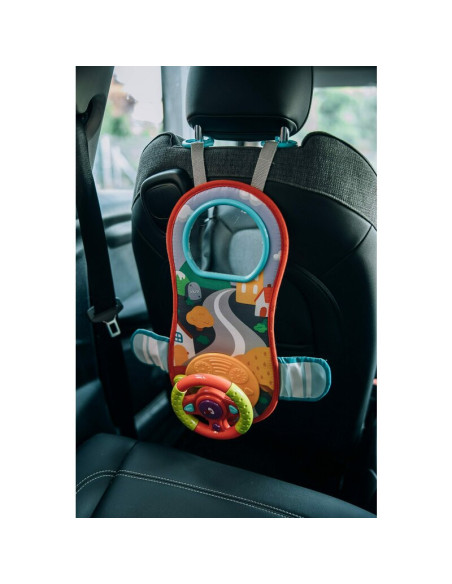 BN-82986,Volan interactiv, Free2Play, Cu sunete si lumini, Cu oglinda, 37x45,5x10,5 cm, 18 luni+, Multicolor