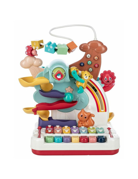 BN-82979,Jucarie interactiva, Free2Play, Cu o varietate de jocuri, Cu pian sau xilofon, Cu pista de masini, Cu bile, 26x28x36 cm BN-82979,Jucarie interactiva, Free2Play, Cu o varietate de jocuri, Cu pian sau xilofon, Cu pista de masini, Cu bile, 26x28x36 cm