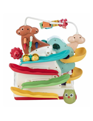 BN-82979,Jucarie interactiva, Free2Play, Cu o varietate de jocuri, Cu pian sau xilofon, Cu pista de masini, Cu bile, 26x28x36 cm BN-82979,Jucarie interactiva, Free2Play, Cu o varietate de jocuri, Cu pian sau xilofon, Cu pista de masini, Cu bile, 26x28x36 cm