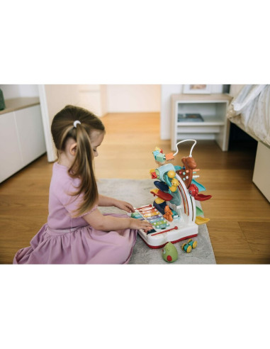 BN-82979,Jucarie interactiva, Free2Play, Cu o varietate de jocuri, Cu pian sau xilofon, Cu pista de masini, Cu bile, 26x28x36 cm BN-82979,Jucarie interactiva, Free2Play, Cu o varietate de jocuri, Cu pian sau xilofon, Cu pista de masini, Cu bile, 26x28x36 cm