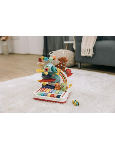 BN-82979,Jucarie interactiva, Free2Play, Cu o varietate de jocuri, Cu pian sau xilofon, Cu pista de masini, Cu bile, 26x28x36 cm BN-82979,Jucarie interactiva, Free2Play, Cu o varietate de jocuri, Cu pian sau xilofon, Cu pista de masini, Cu bile, 26x28x36 cm