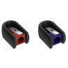 Ascutitoare Faber-Castell, Plastic, Simpla, Cu Cauciuc, Albastru Ascutitoare Faber-Castell, Plastic, Simpla, Cu Cauciuc, Albastru