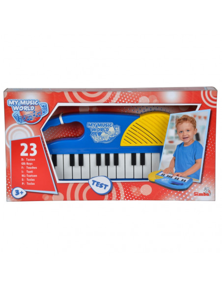 Jucarie Simba Orga My Music World Keyboard,S106834018