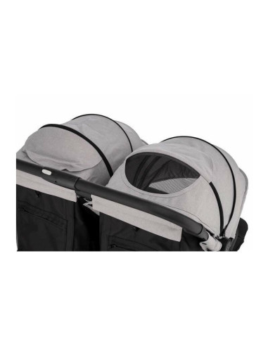 BN-82801,Carucior gemeni, FreeON, Active Twin, De la nastere pana la 22 Kg, Cadru din aluminiu, Spatar reglabil, Pliere compacta