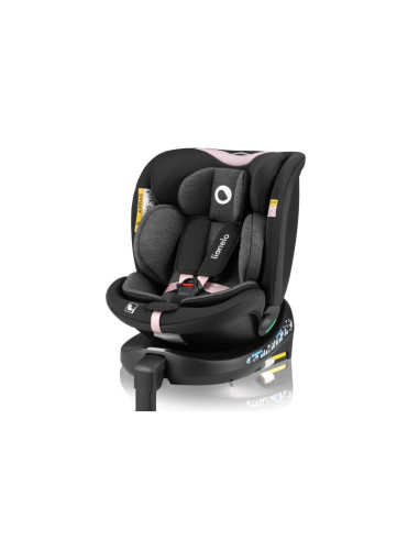 BN-LO-NAVY_I-SIZE_BLACK_PINK,Scaun auto, Lionelo, i-Size Navy, 0-36 Kg, 40-150 cm, Cu isofix si picior de fixare, Protectie late