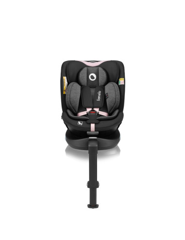 BN-LO-NAVY_I-SIZE_BLACK_PINK,Scaun auto, Lionelo, i-Size Navy, 0-36 Kg, 40-150 cm, Cu isofix si picior de fixare, Protectie late