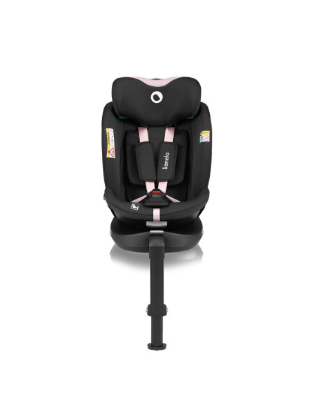 BN-LO-NAVY_I-SIZE_BLACK_PINK,Scaun auto, Lionelo, i-Size Navy, 0-36 Kg, 40-150 cm, Cu isofix si picior de fixare, Protectie late