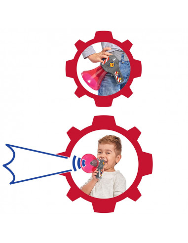 Megafon Simba Fireman Sam,S109258699038