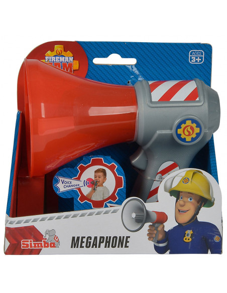 Megafon Simba Fireman Sam,S109258699038