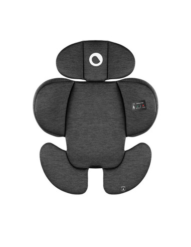 BN-LO-NAVY_I-SIZE_BLACK_RED,Scaun auto, Lionelo, i-Size Navy, 0-36 Kg, 40-150 cm, Cu isofix si picior de fixare, Protectie later