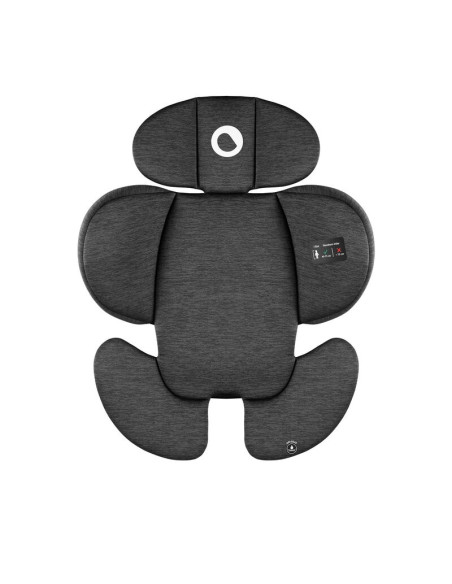 BN-LO-NAVY_I-SIZE_BLACK_RED,Scaun auto, Lionelo, i-Size Navy, 0-36 Kg, 40-150 cm, Cu isofix si picior de fixare, Protectie later