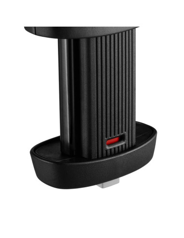 BN-LO-NAVY_I-SIZE_BLACK_RED,Scaun auto, Lionelo, i-Size Navy, 0-36 Kg, 40-150 cm, Cu isofix si picior de fixare, Protectie later