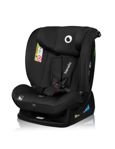 BN-LO-IZZY_I-SIZE_BLACK_CARBON,Scaun auto, Lionelo, i-Size Izzy, 0-36 Kg, 40-150 cm, Instalare cu centurile masinii, Protectie l