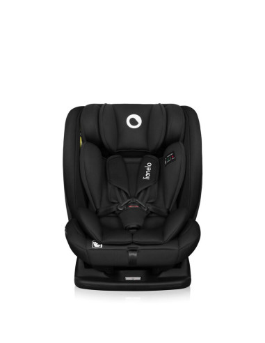 BN-LO-IZZY_I-SIZE_BLACK_CARBON,Scaun auto, Lionelo, i-Size Izzy, 0-36 Kg, 40-150 cm, Instalare cu centurile masinii, Protectie l