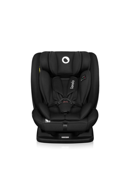 BN-LO-IZZY_I-SIZE_BLACK_CARBON,Scaun auto, Lionelo, i-Size Izzy, 0-36 Kg, 40-150 cm, Instalare cu centurile masinii, Protectie l