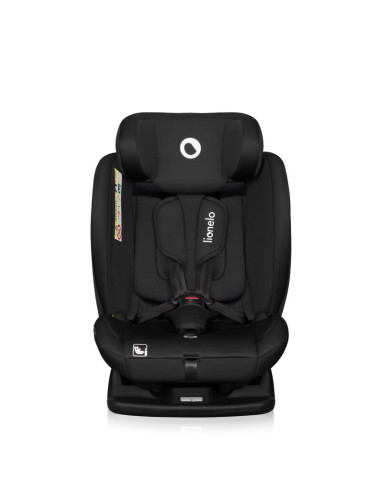 BN-LO-IZZY_I-SIZE_BLACK_CARBON,Scaun auto, Lionelo, i-Size Izzy, 0-36 Kg, 40-150 cm, Instalare cu centurile masinii, Protectie l