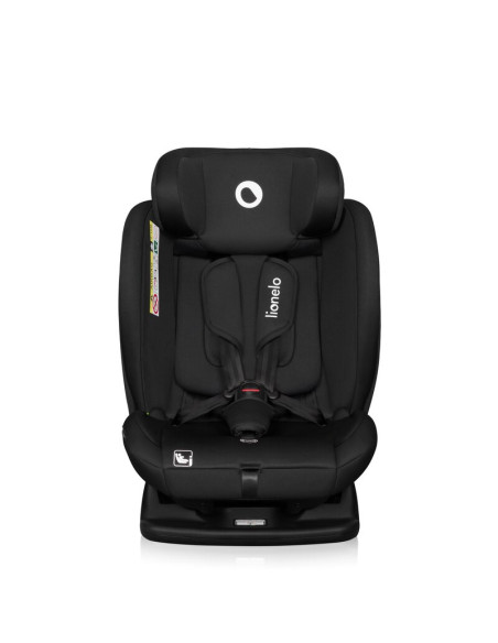 BN-LO-IZZY_I-SIZE_BLACK_CARBON,Scaun auto, Lionelo, i-Size Izzy, 0-36 Kg, 40-150 cm, Instalare cu centurile masinii, Protectie l