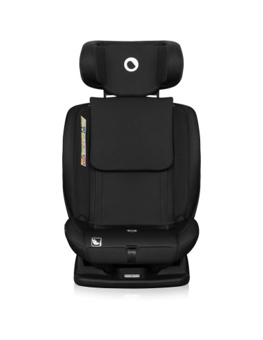 BN-LO-IZZY_I-SIZE_BLACK_CARBON,Scaun auto, Lionelo, i-Size Izzy, 0-36 Kg, 40-150 cm, Instalare cu centurile masinii, Protectie l