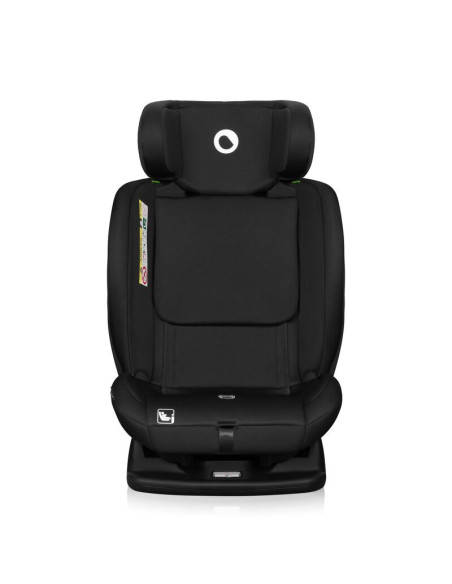 BN-LO-IZZY_I-SIZE_BLACK_CARBON,Scaun auto, Lionelo, i-Size Izzy, 0-36 Kg, 40-150 cm, Instalare cu centurile masinii, Protectie l