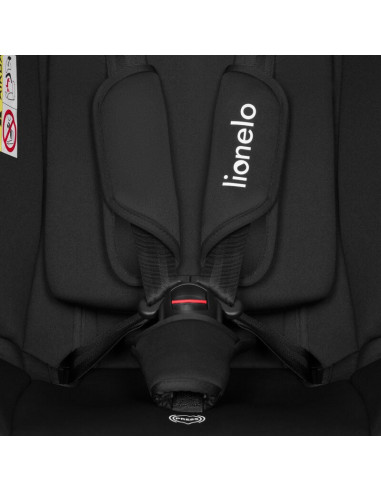 BN-LO-IZZY_I-SIZE_BLACK_CARBON,Scaun auto, Lionelo, i-Size Izzy, 0-36 Kg, 40-150 cm, Instalare cu centurile masinii, Protectie l