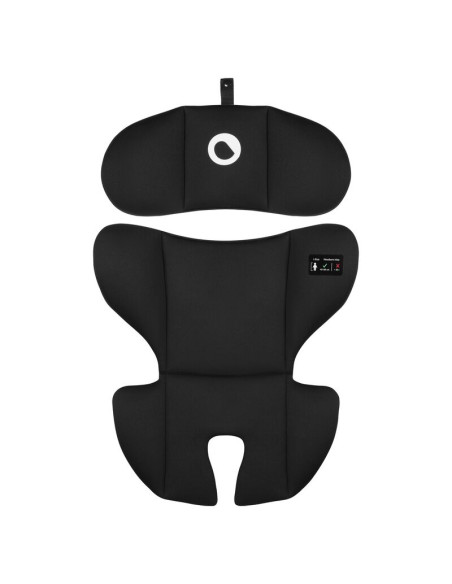 BN-LO-IZZY_I-SIZE_BLACK_CARBON,Scaun auto, Lionelo, i-Size Izzy, 0-36 Kg, 40-150 cm, Instalare cu centurile masinii, Protectie l