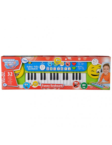 Orga Simba My Music World Funny Keyboard,S106834250